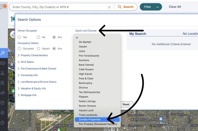 Propstream On Linkedin How To Search For Properties Using Apn In - HD Dark Pictures for Desktop